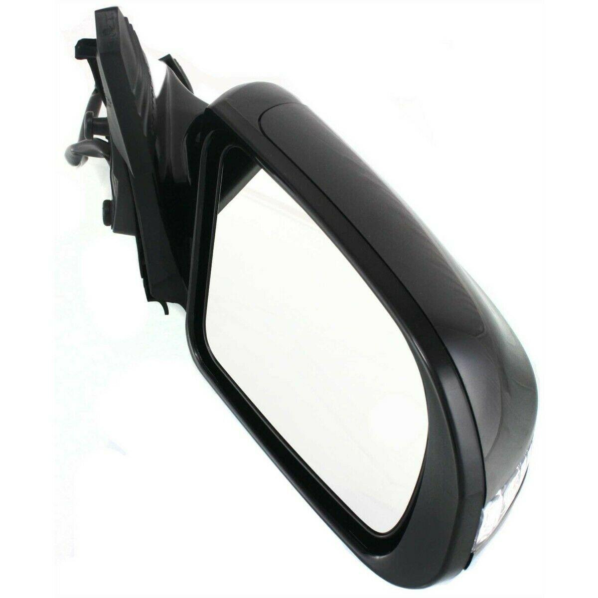 2009-2014 Nissan Maxima Mirror Passenger Side Power , NI1321194. OEM-quality exterior component.