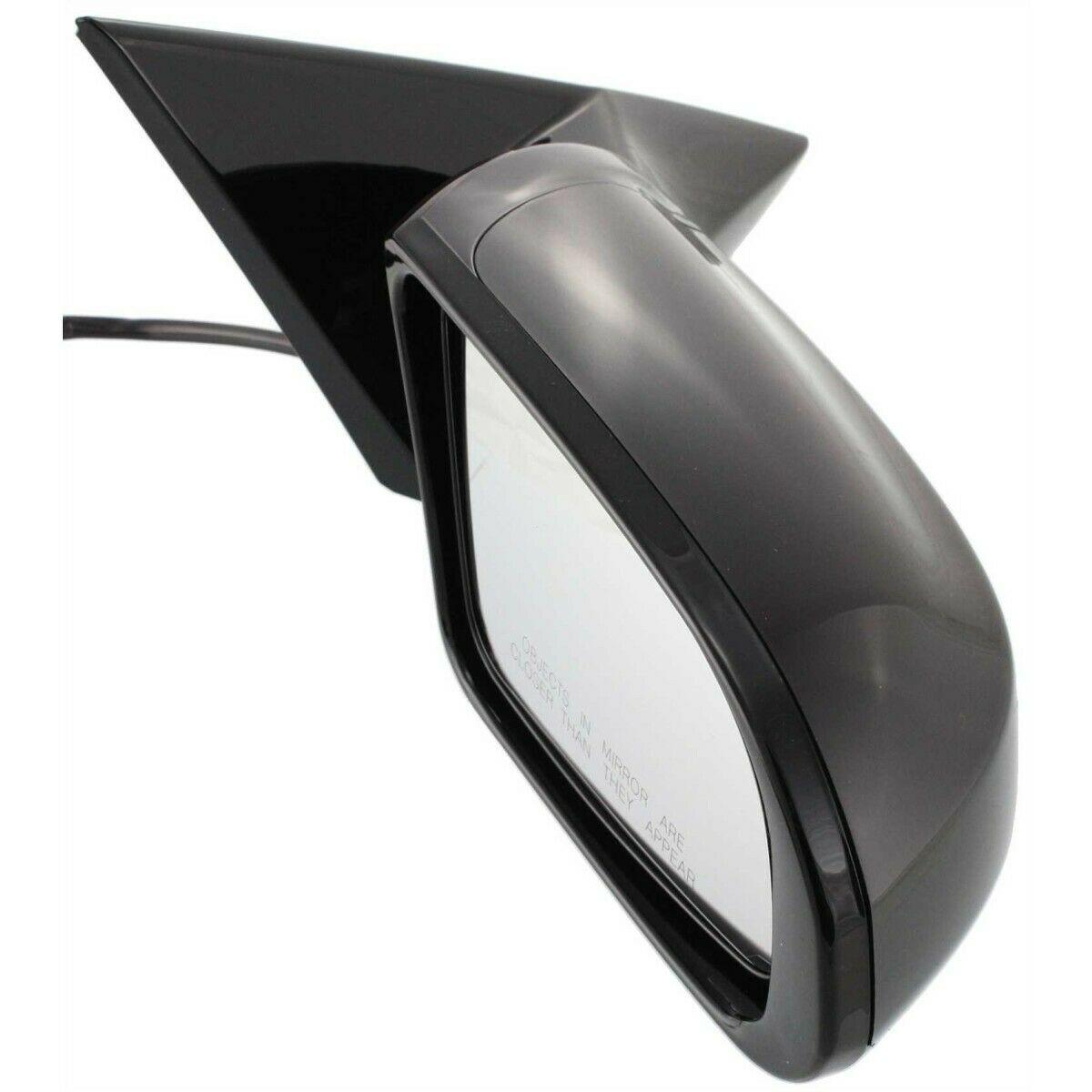 2009-2014 Nissan Maxima Mirror Passenger Side Power , NI1321195. OEM-quality exterior component.