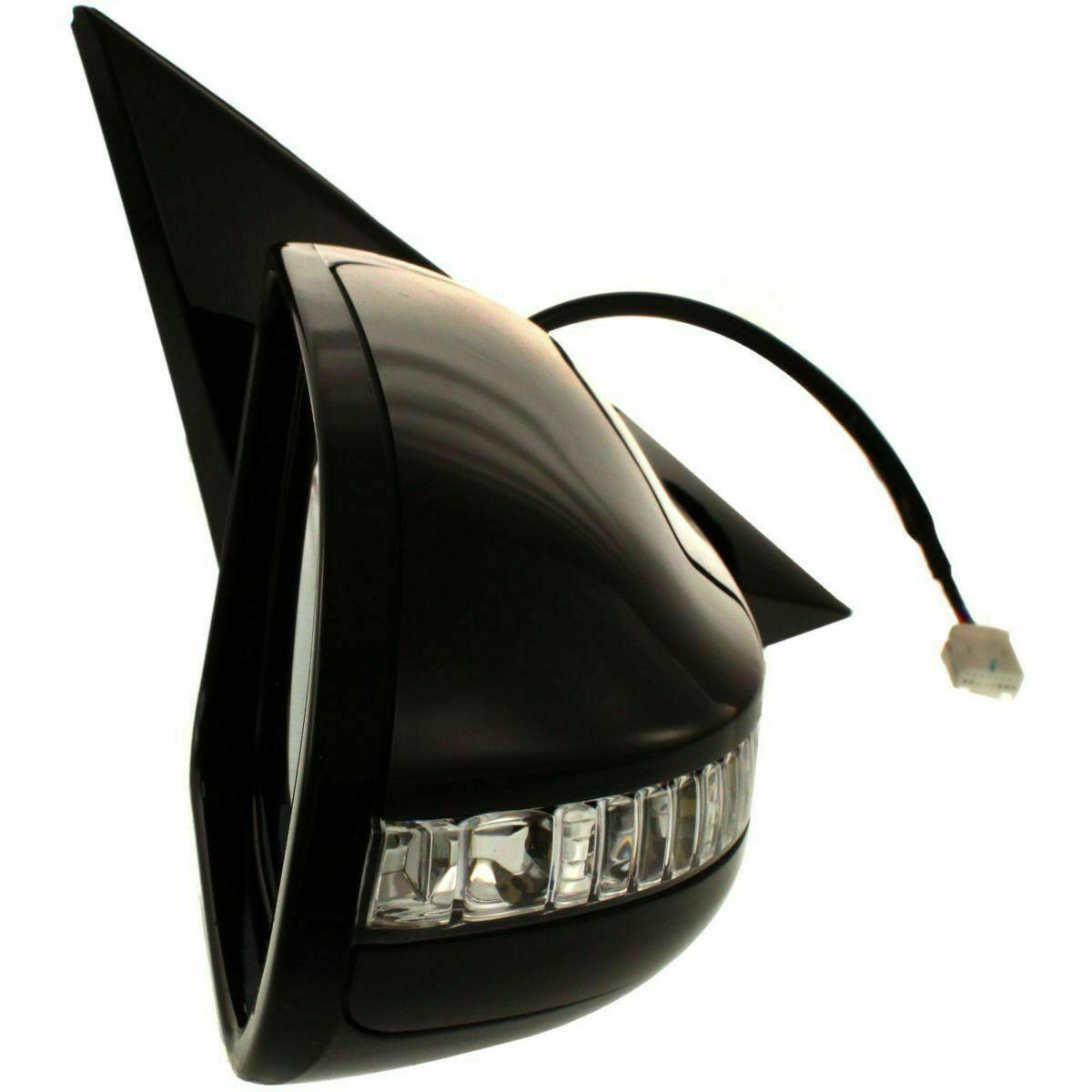 2009-2014 Nissan Maxima Mirror Passenger Side Power , NI1321196. Professional-grade auto body part.