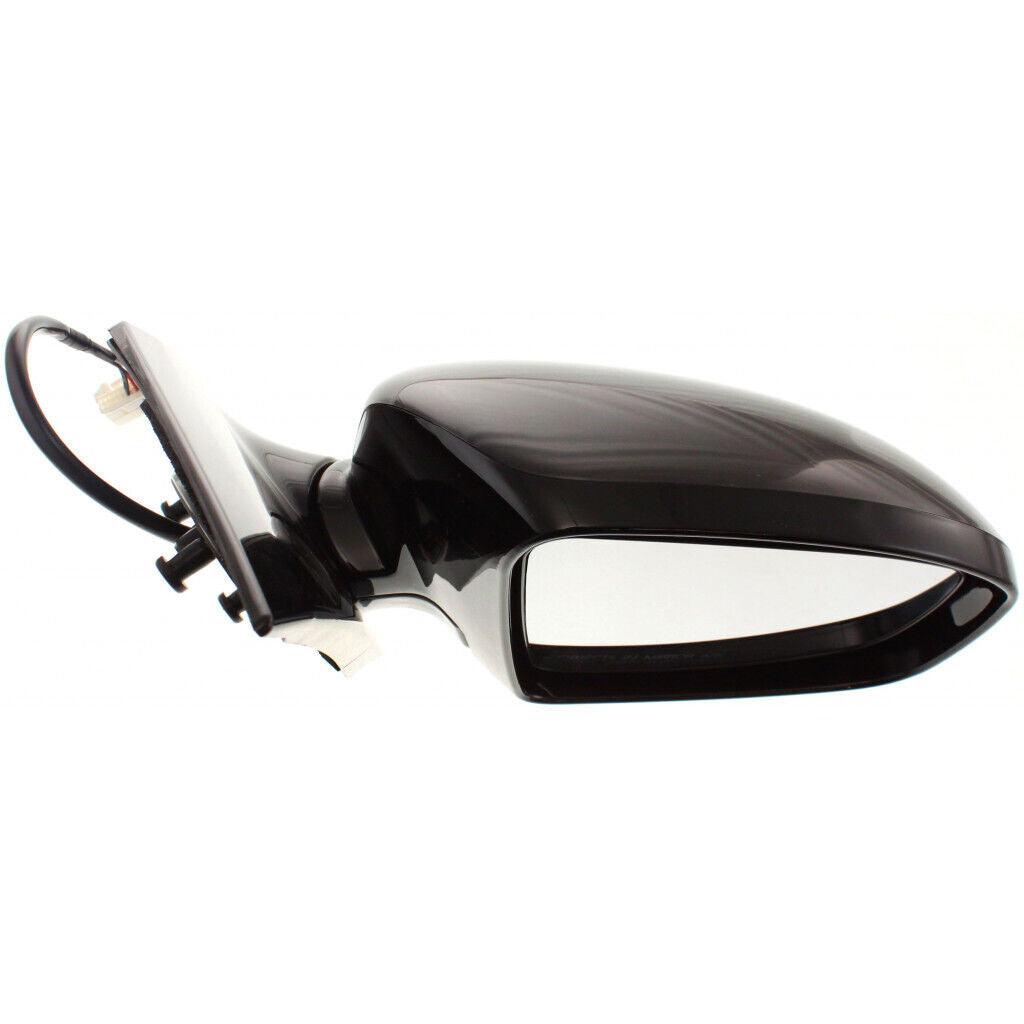 2009-2014 Nissan Murano Mirror Passenger Side Power , NI1321198. Direct fit for easy installation.