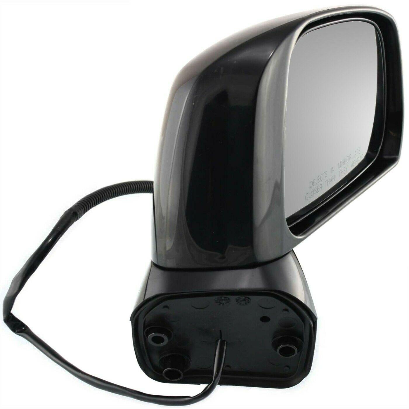 2007-2012 Nissan Versa Mirror Passenger Side Power , NI1321200. Made with quality materials.