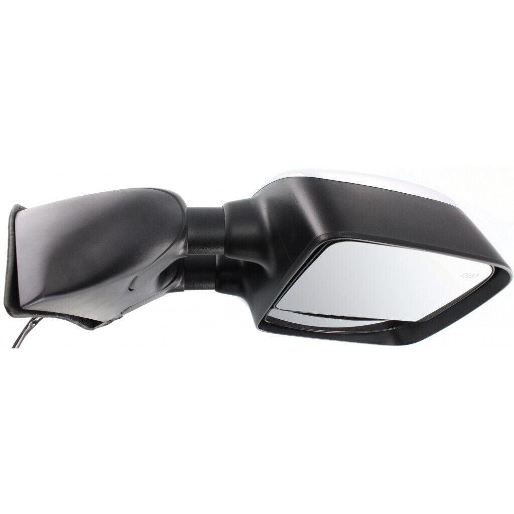 2004-2015 Nissan Titan Mirror Passenger Side Power , NI1321204. OEM-style replacement.
