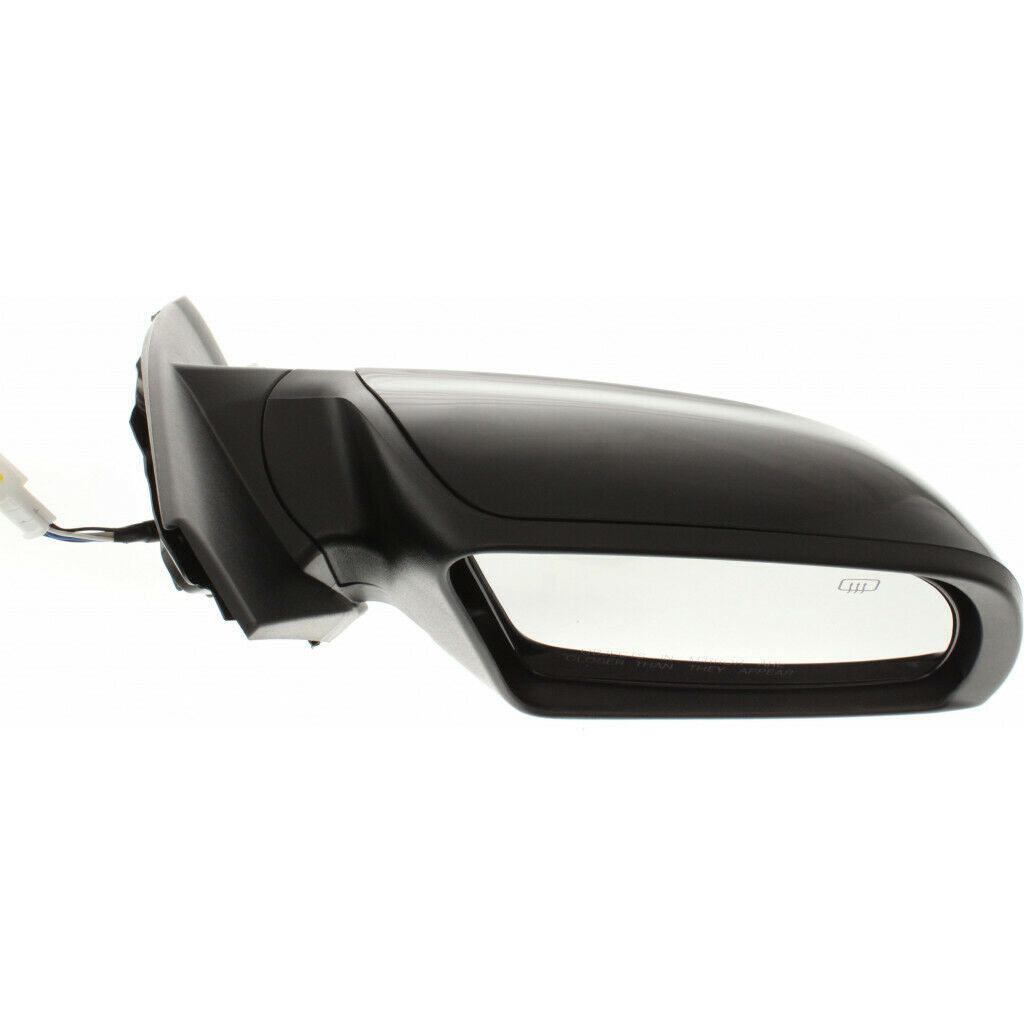 2008-2012 Nissan Altima Coupe Mirror Passenger Side Power , NI1321210. Installed view for reference.