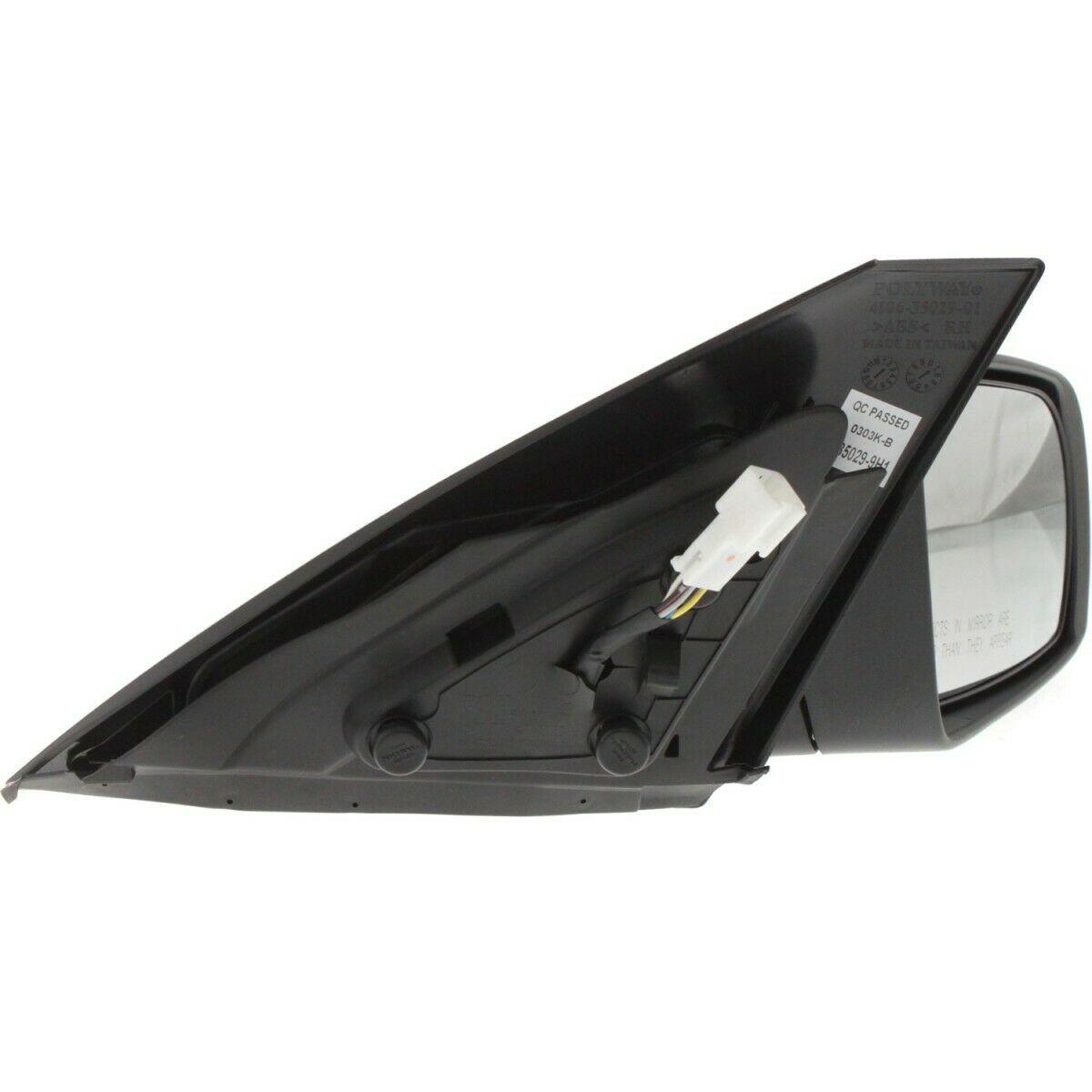 2010-2013 Nissan Altima Coupe Mirror Passenger Side Power , NI1321211. High-strength and long-lasting.