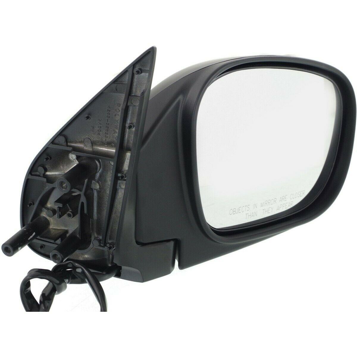 2001-2004 Nissan Pathfinder Mirror Passenger Side Power , NI1321219. Tested for reliable performance.