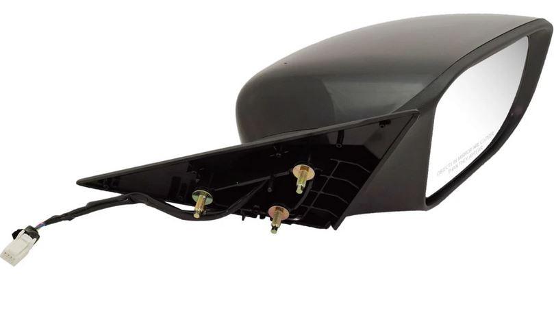 2013-2018 Nissan Altima Sedan Mirror Passenger Side Power , NI1321223. OEM-quality exterior component.