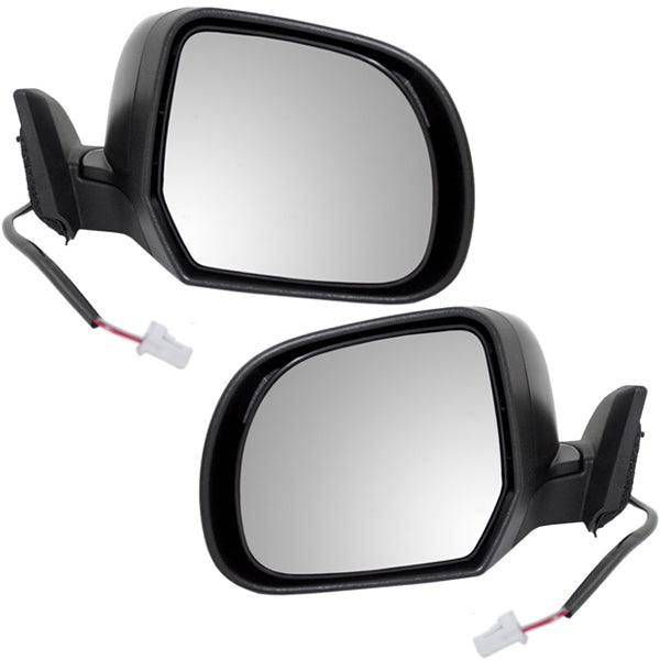 2011-2012 Nissan Leaf Mirror Passenger Side Power , NI1321229. Factory-style replacement part.