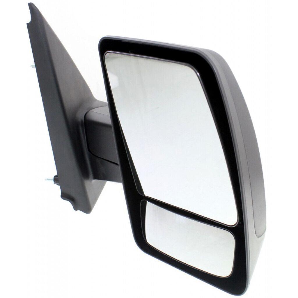 2012-2021 Nissan NV3500 Mirror Passenger Side Manual , NI1321232. Angle view for visual reference.