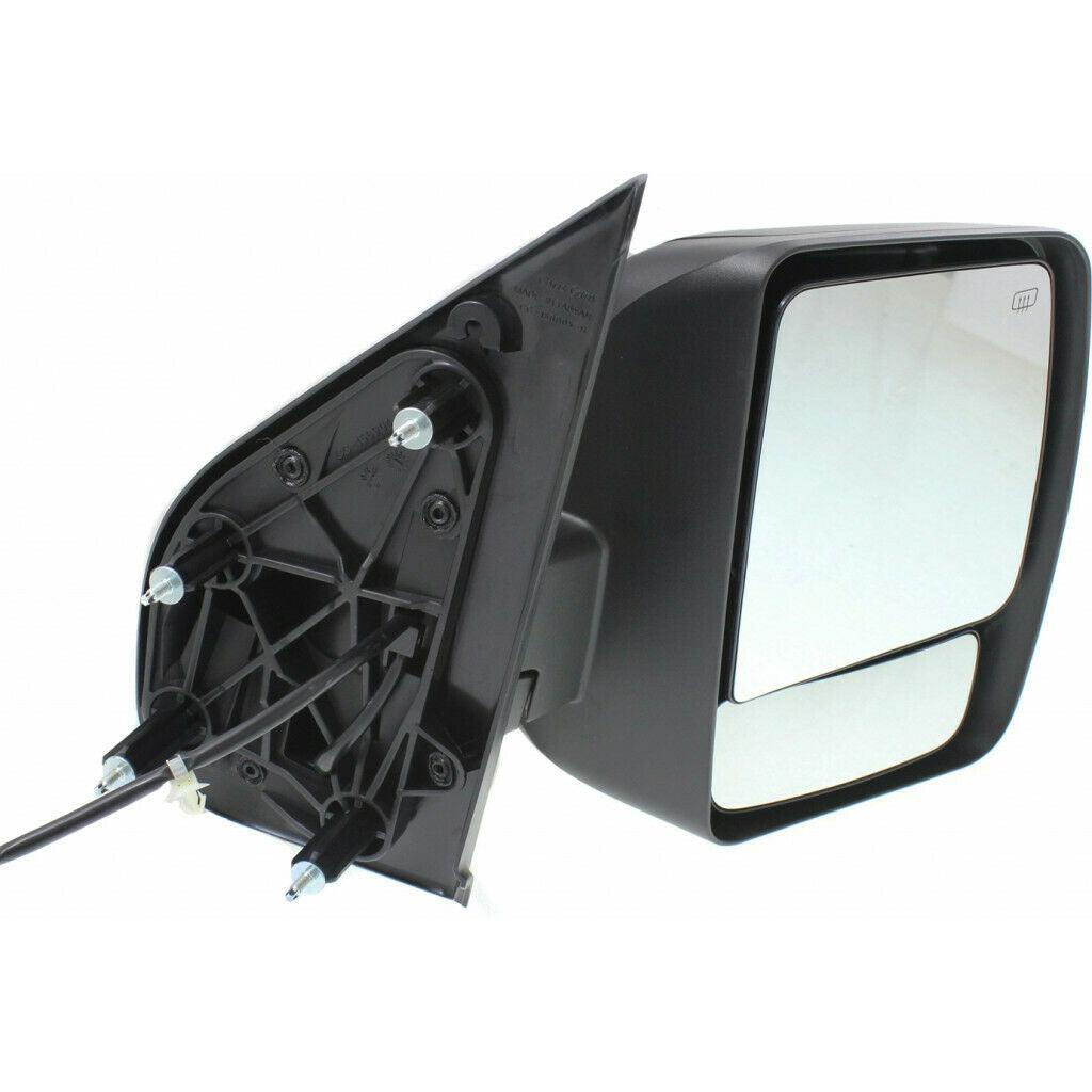 2012-2021 Nissan NV2500 Mirror Passenger Side Power , NI1321234. OEM-quality exterior component.
