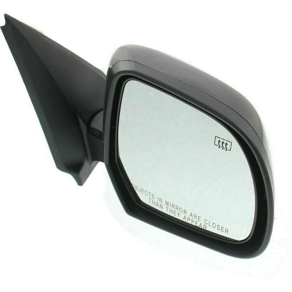 2008-2013 Nissan Rogue Mirror Passenger Side Power , NI1321236. OEM-quality exterior component.