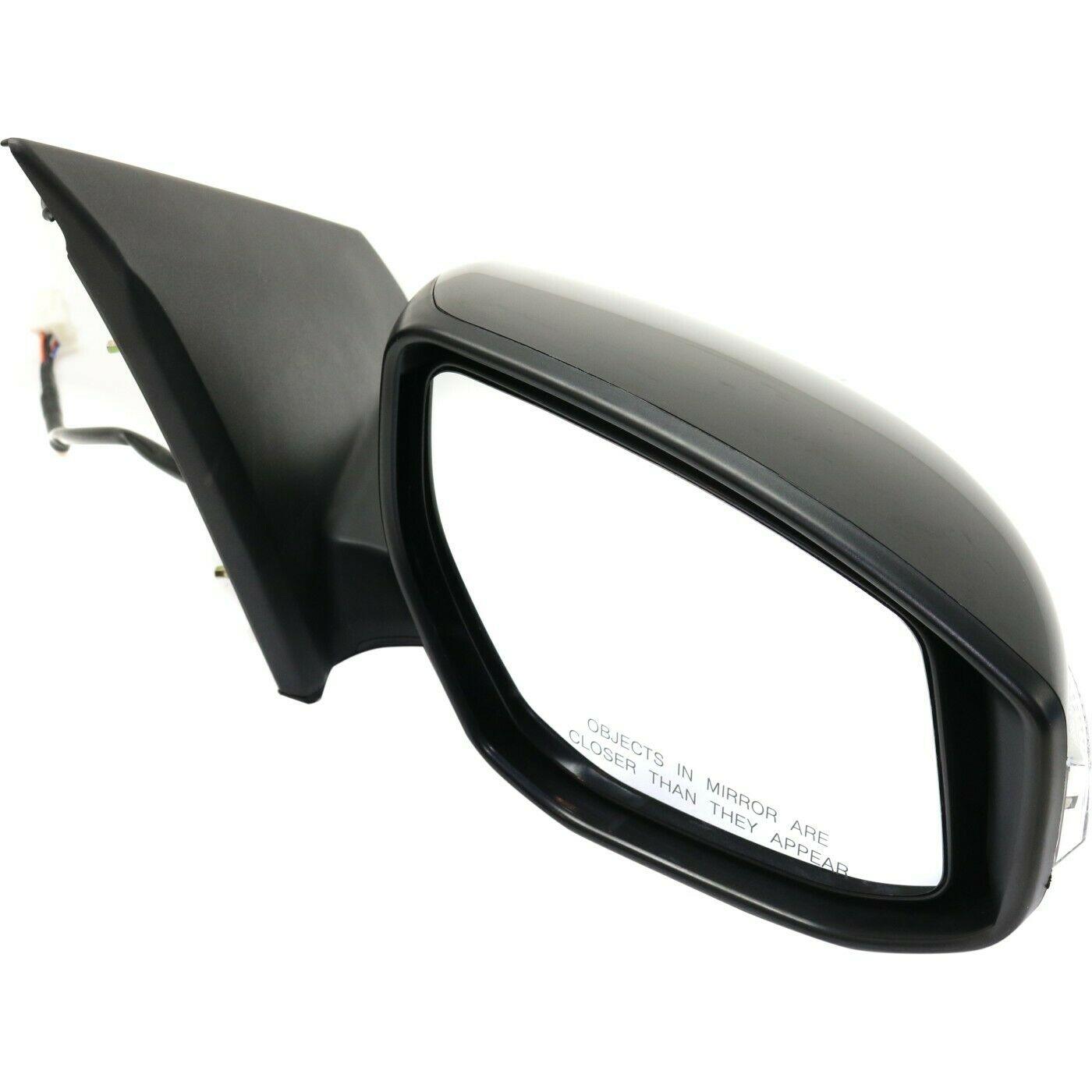 2013-2019 Nissan Sentra Mirror Passenger Side Power , NI1321237. Factory-style replacement part.