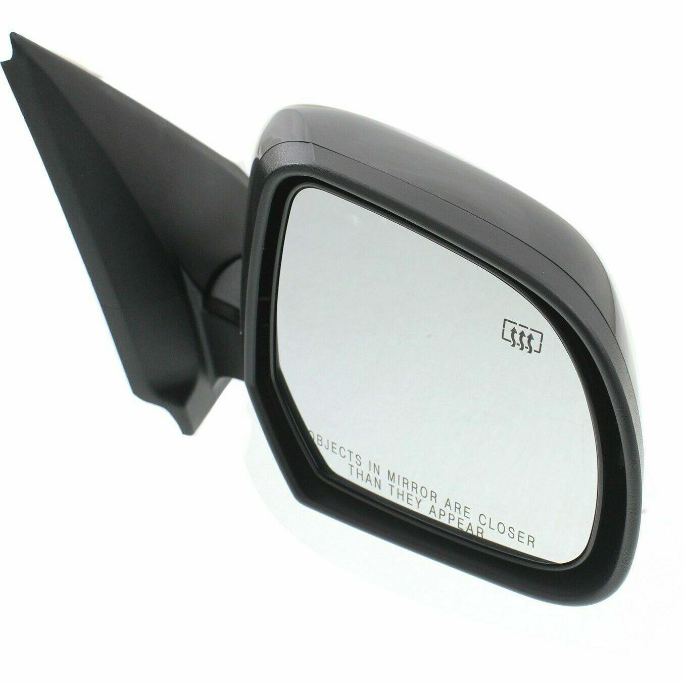 2012-2013 Nissan Versa Sedan Mirror Passenger Side Power , NI1321239. OEM-style replacement.
