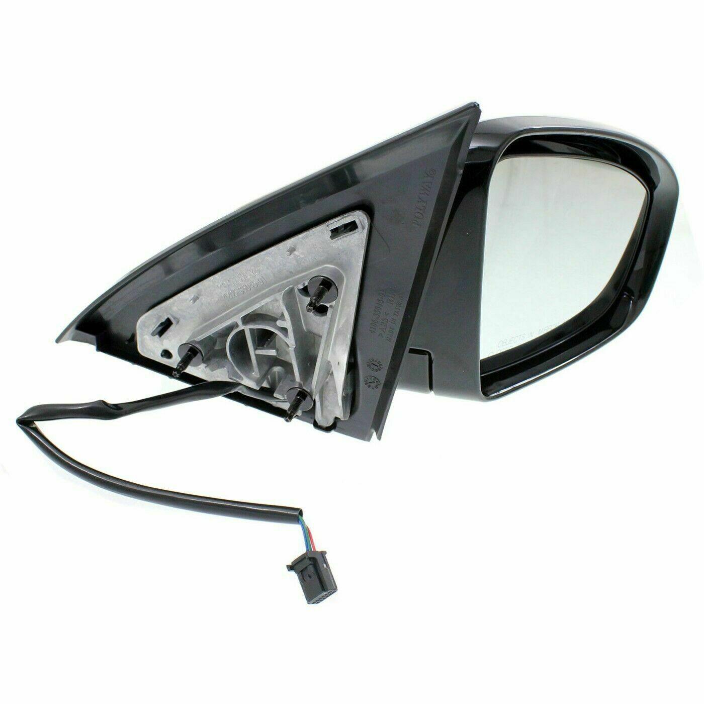 2013-2015 Nissan Pathfinder Mirror Passenger Side Power , NI1321242. Direct fit for easy installation.