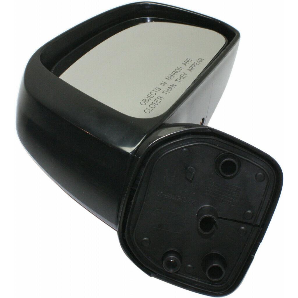 2009-2011 Nissan Versa Mirror Passenger Side Manual , NI1321244. Designed for OEM alignment.