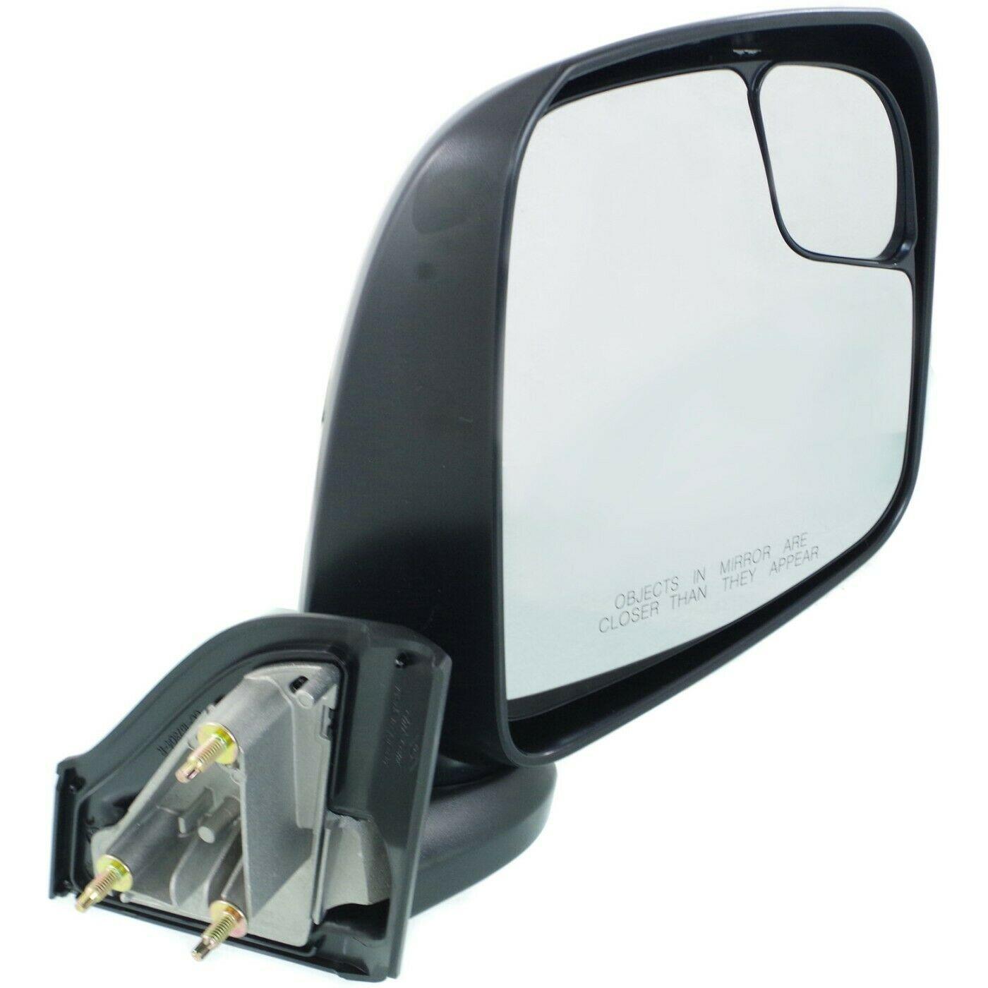 2013-2021 Nissan NV200 Mirror Passenger Side Manual , NI1321245. Lightweight yet durable construction.
