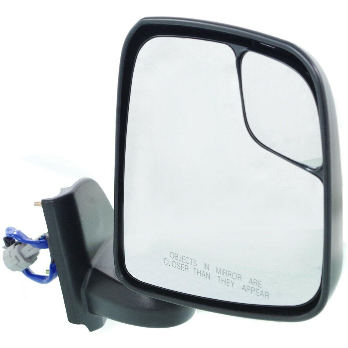 2013-2021 Nissan NV200 Mirror Passenger Side Power , NI1321247. Direct fit for easy installation.
