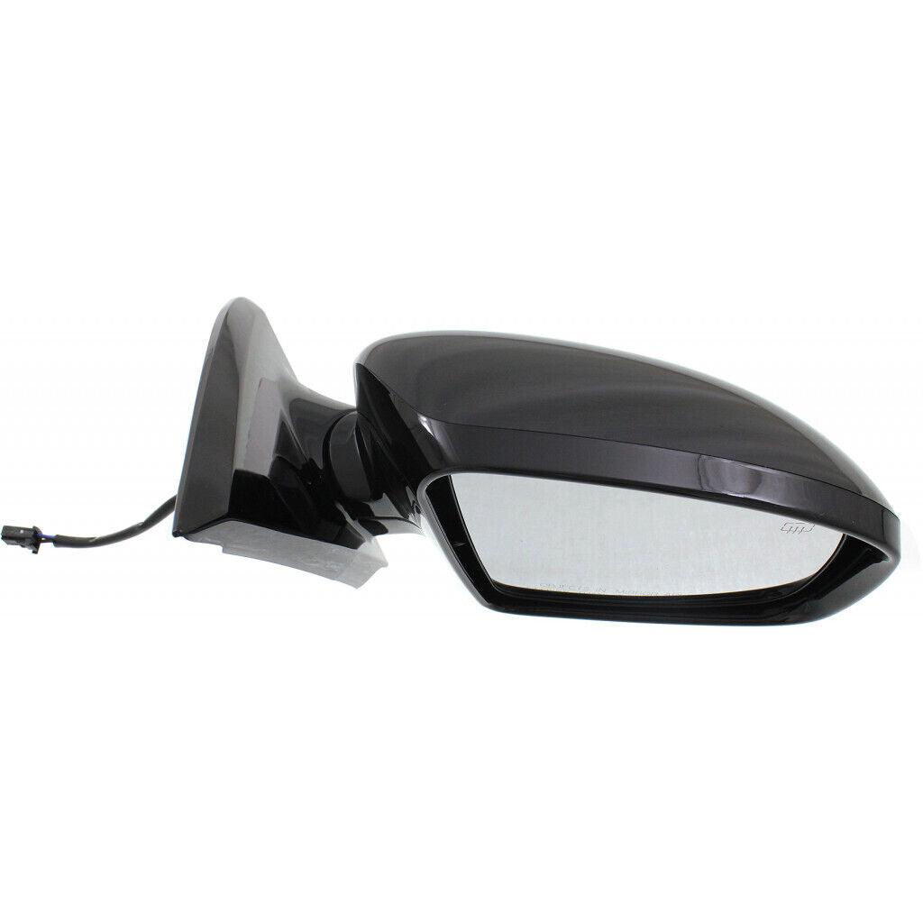 2014 Nissan Pathfinder Mirror Passenger Side Power , NI1321251. Direct fit for easy installation.