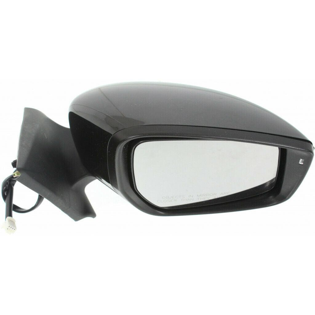 2015-2019 Nissan Versa Sedan Mirror Passenger Side Power , NI1321253. Lightweight yet durable construction.