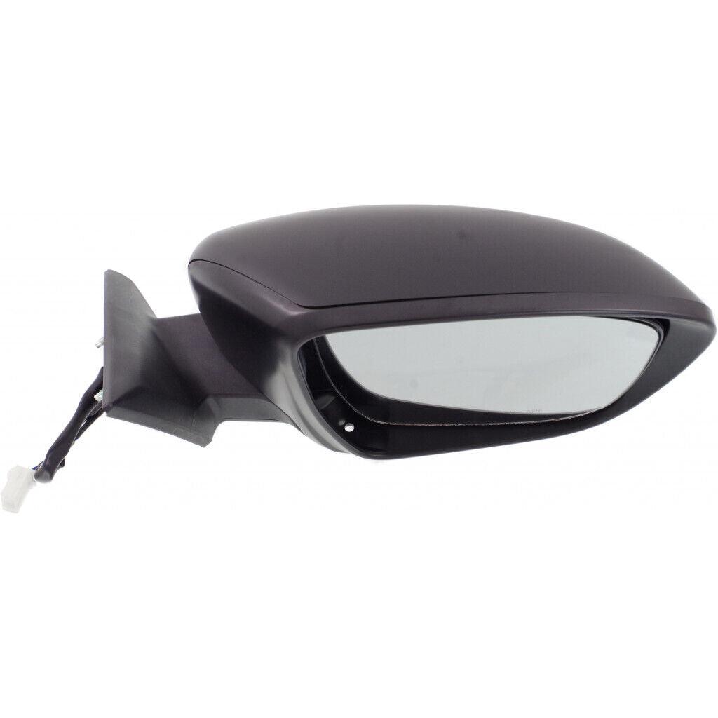 2014-2016 Nissan Rogue Door Mirror Passenger Side Power , NI1321254. Factory-style replacement part.