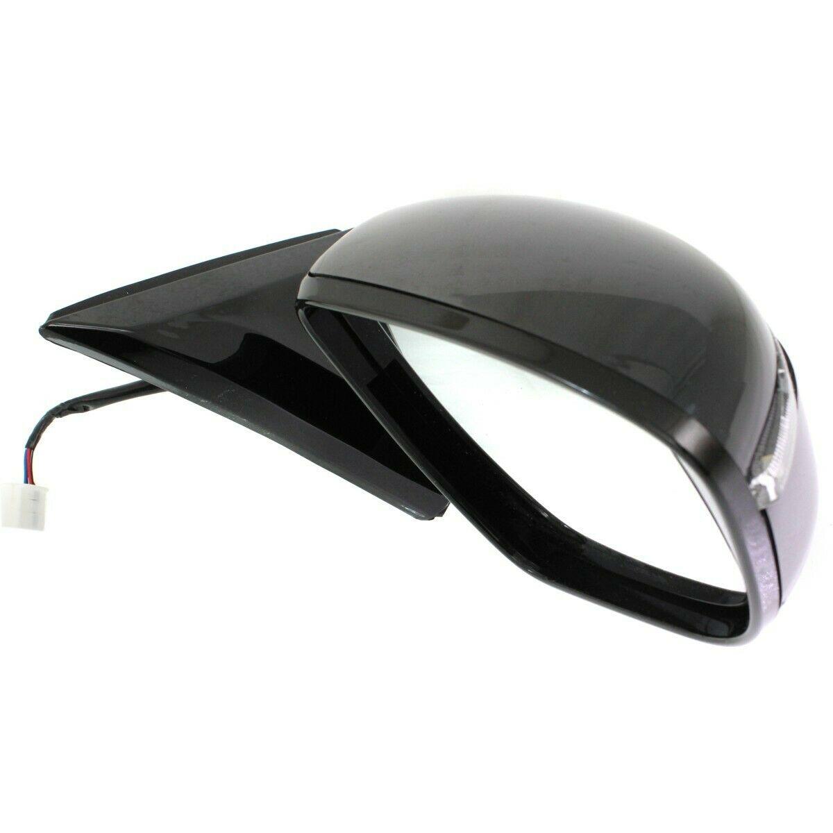 2015-2016 Nissan Murano Mirror Passenger Side Power , NI1321256. High-strength and long-lasting.