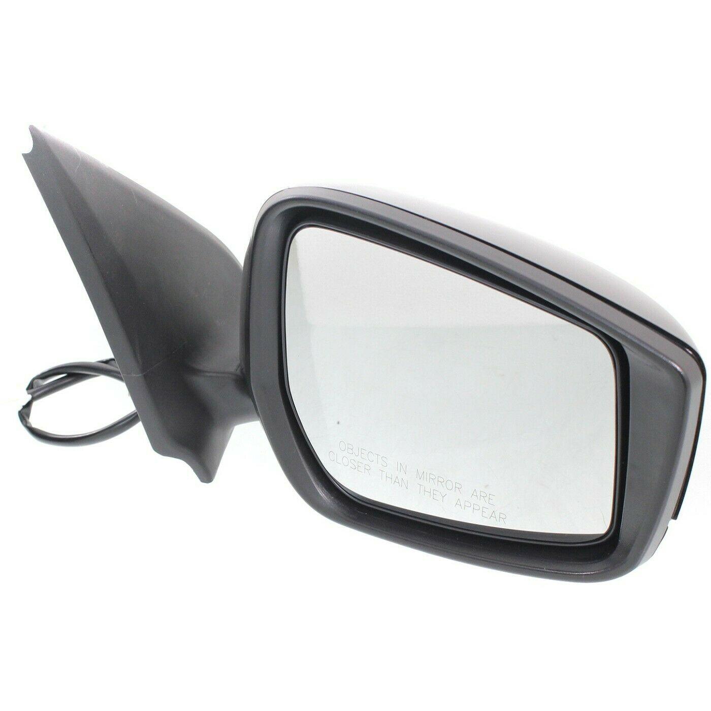 2015-2019 Nissan Versa Sedan Mirror Passenger Side Power , NI1321257. Perfect fit and finish.