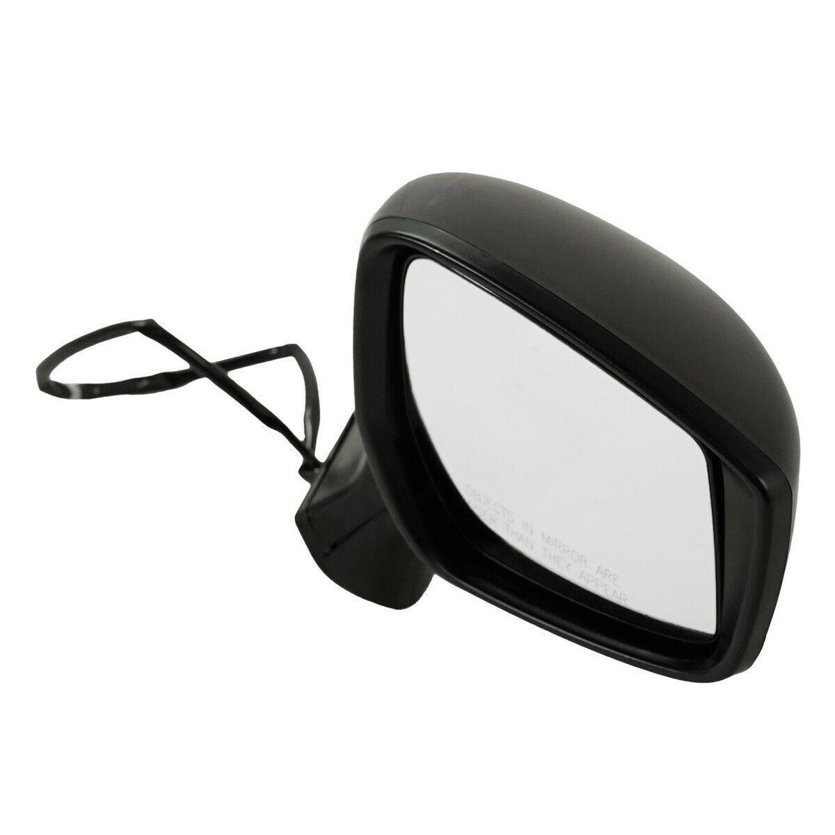 2015-2019 Nissan Versa Hatchback Mirror Passenger Side Power , NI1321264. Installed view for reference.