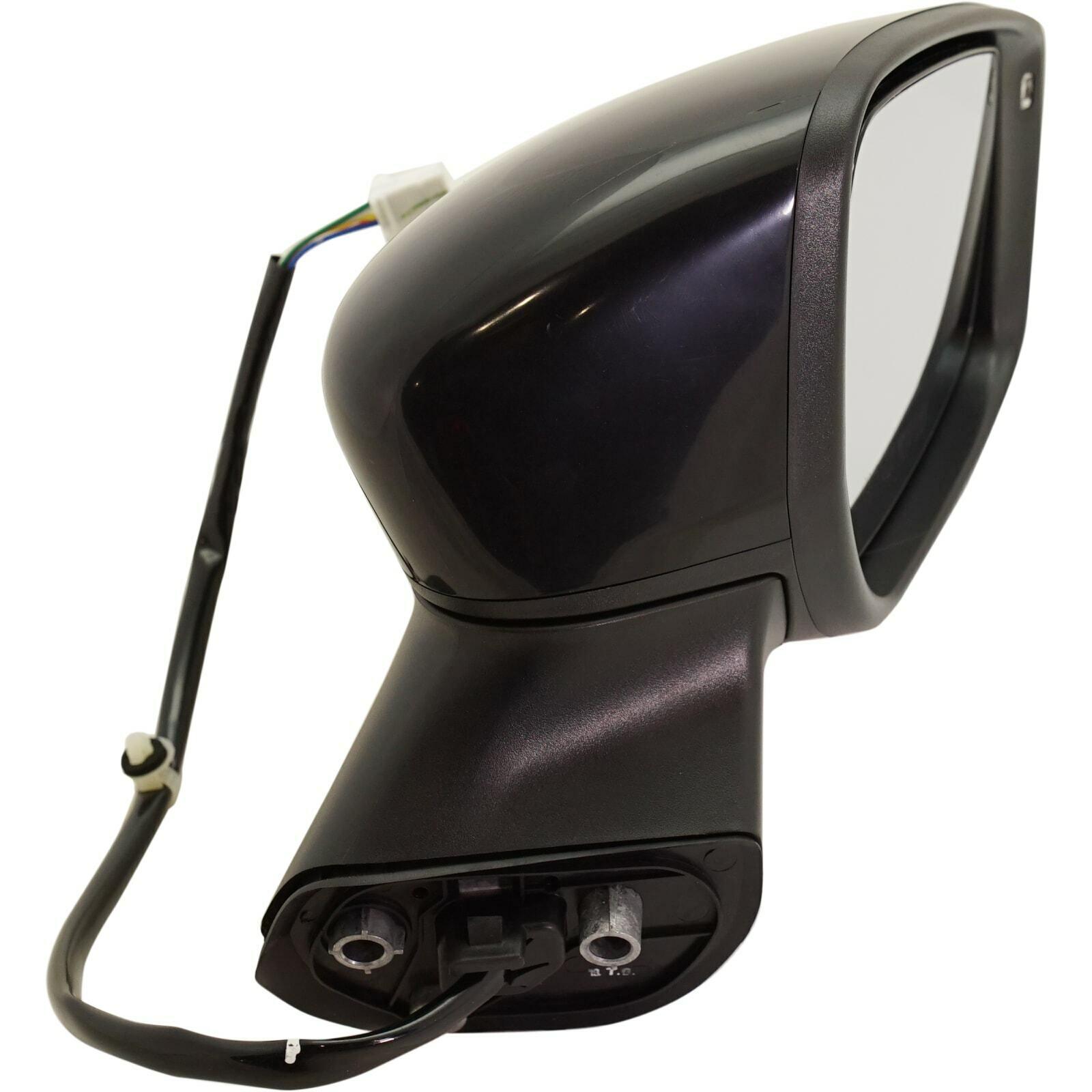 2015-2019 Nissan Versa Hatchback Mirror Passenger Side Power , NI1321266. Factory-style replacement part.