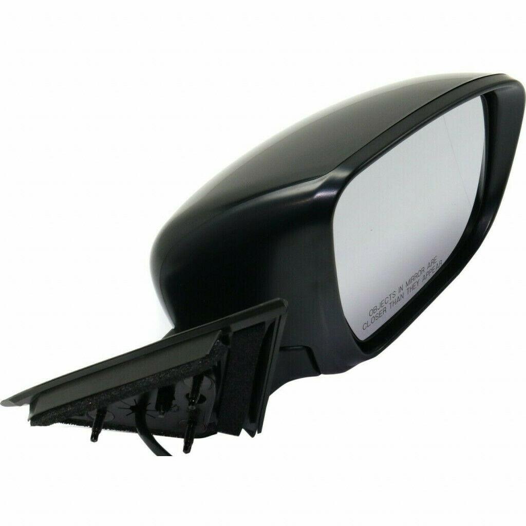 2014-2020 Nissan Rogue Door Mirror Passenger Side Power , NI1321267. Designed for OEM alignment.