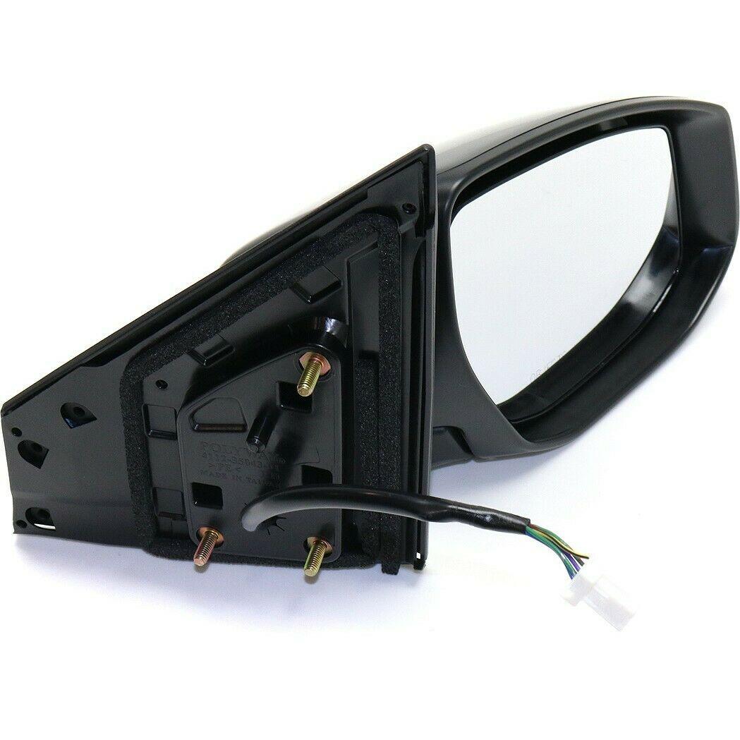 2016-2019 Nissan Sentra Mirror Passenger Side Power , NI1321268. Lightweight yet durable construction.
