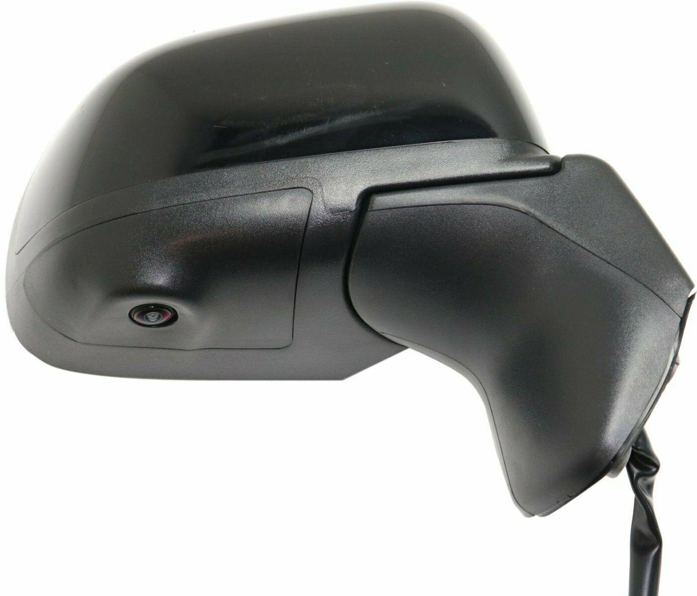 2014 Nissan Versa Hatchback Mirror Passenger Side Power , NI1321270. Designed for OEM alignment.