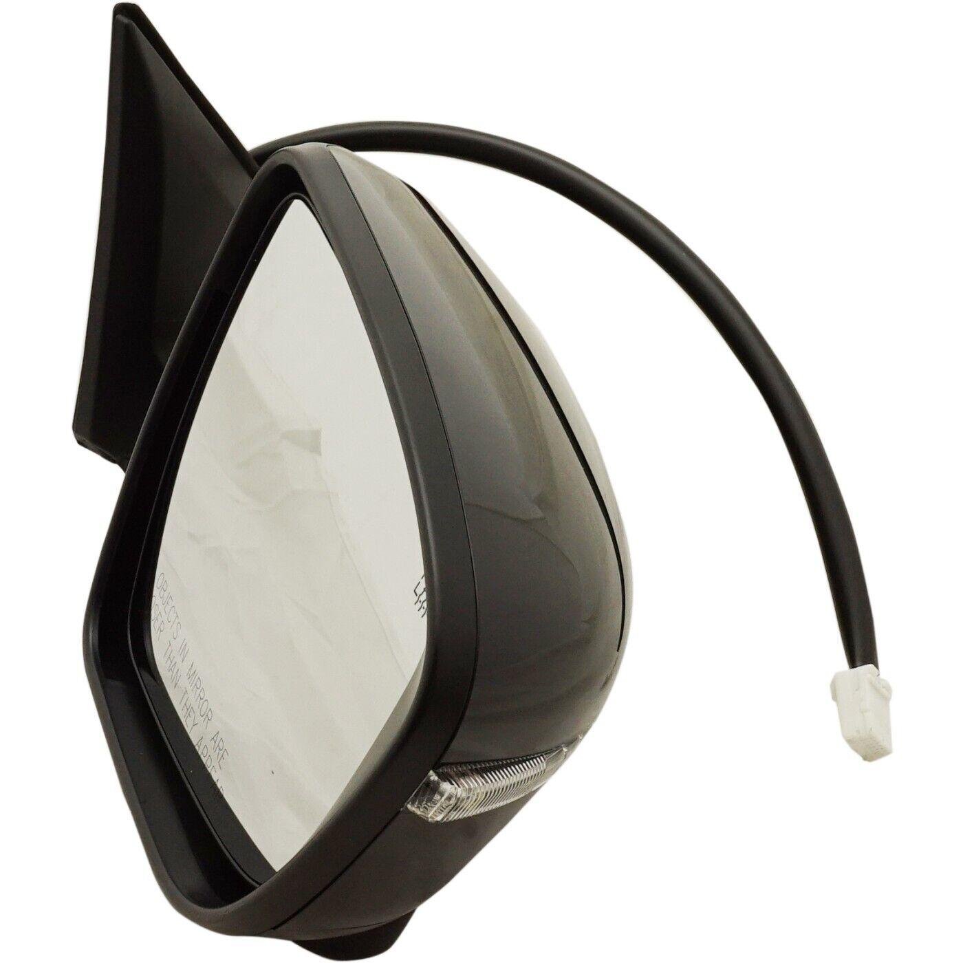 2014-2017 Nissan Rogue Door Mirror Passenger Side Power , NI1321271. High-strength and long-lasting.