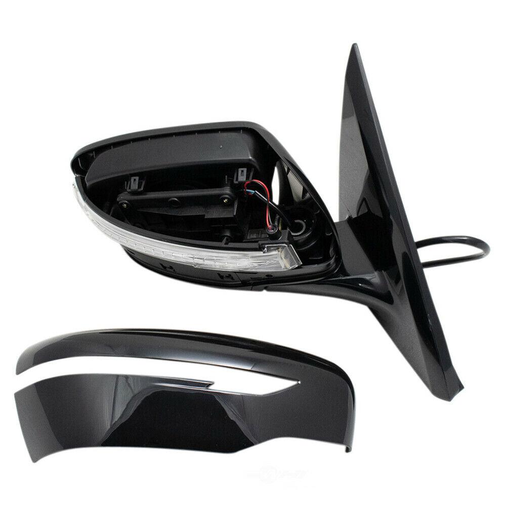 2017 Nissan Pathfinder Mirror Passenger Side Power , NI1321277. Exact fit for vehicle restoration.
