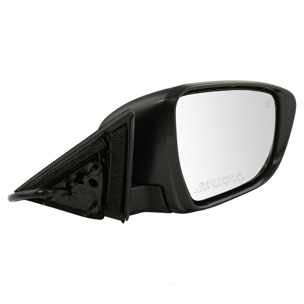 2014-2016 Nissan Rogue Door Mirror Passenger Side Power , NI1321285. Durable and impact-resistant.