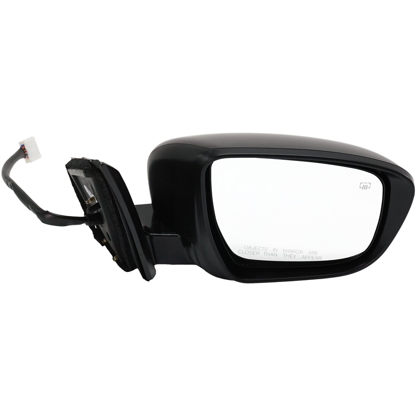 2017-2023 Nissan Murano Door Mirror Passenger Side , NI1321288. Lightweight yet durable construction.