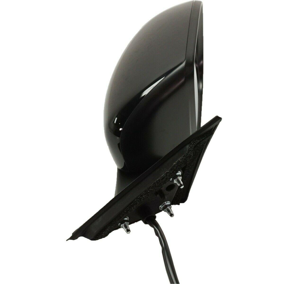 2017-2019 Nissan Rogue Hybrid Mirror Passenger Side Power , NI1321289. Direct fit for easy installation.