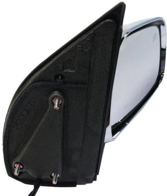 2011-2021 Nissan Frontier Mirror Passenger Side Power , NI1321291. Perfect fit and finish.