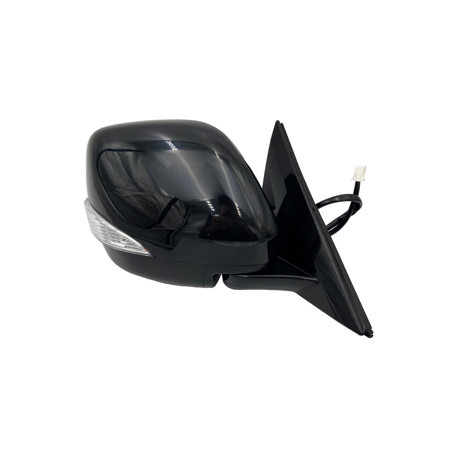 2017-2021 Nissan Armada Mirror Passenger Side Power , NI1321292. Precision fitment for collision repair.