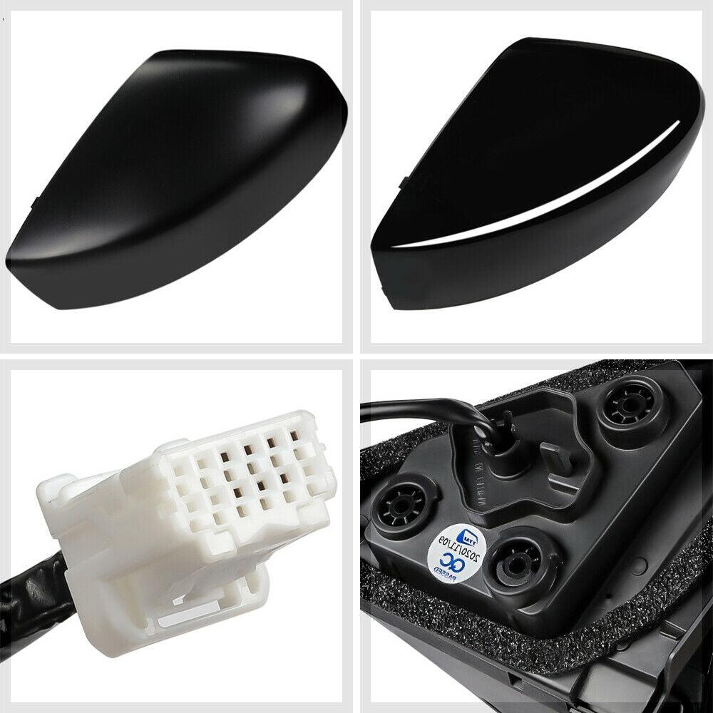 2018-2023 Nissan Kicks Mirror Passenger Side Power , NI1321297. Installed view for reference.