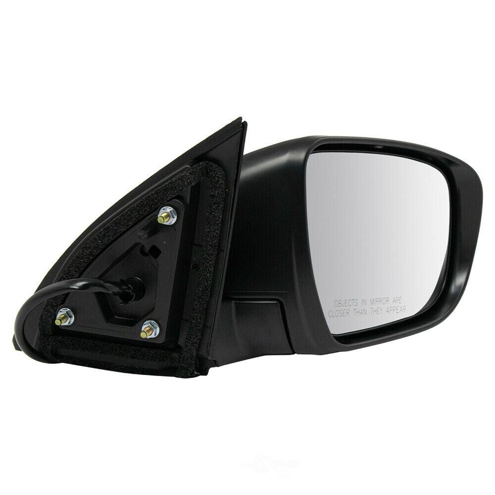 2017-2022 Nissan Rogue Sport Mirror Passenger Side Power , NI1321300. Factory-style replacement part.