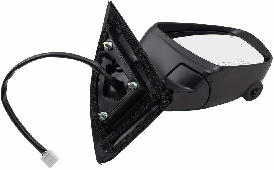 2017-2022 Nissan Rogue Sport Mirror Passenger Side Power , NI1321302. Side view of the replacement part.