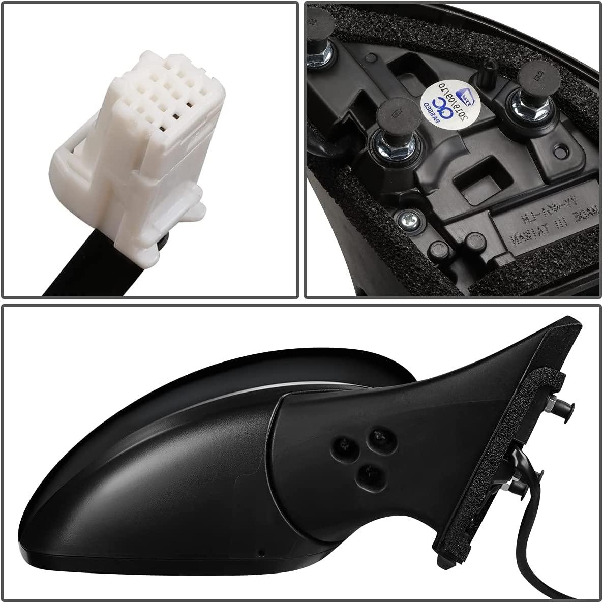 2018-2022 Nissan Leaf Mirror Passenger Side Power , NI1321303. Durable and impact-resistant.