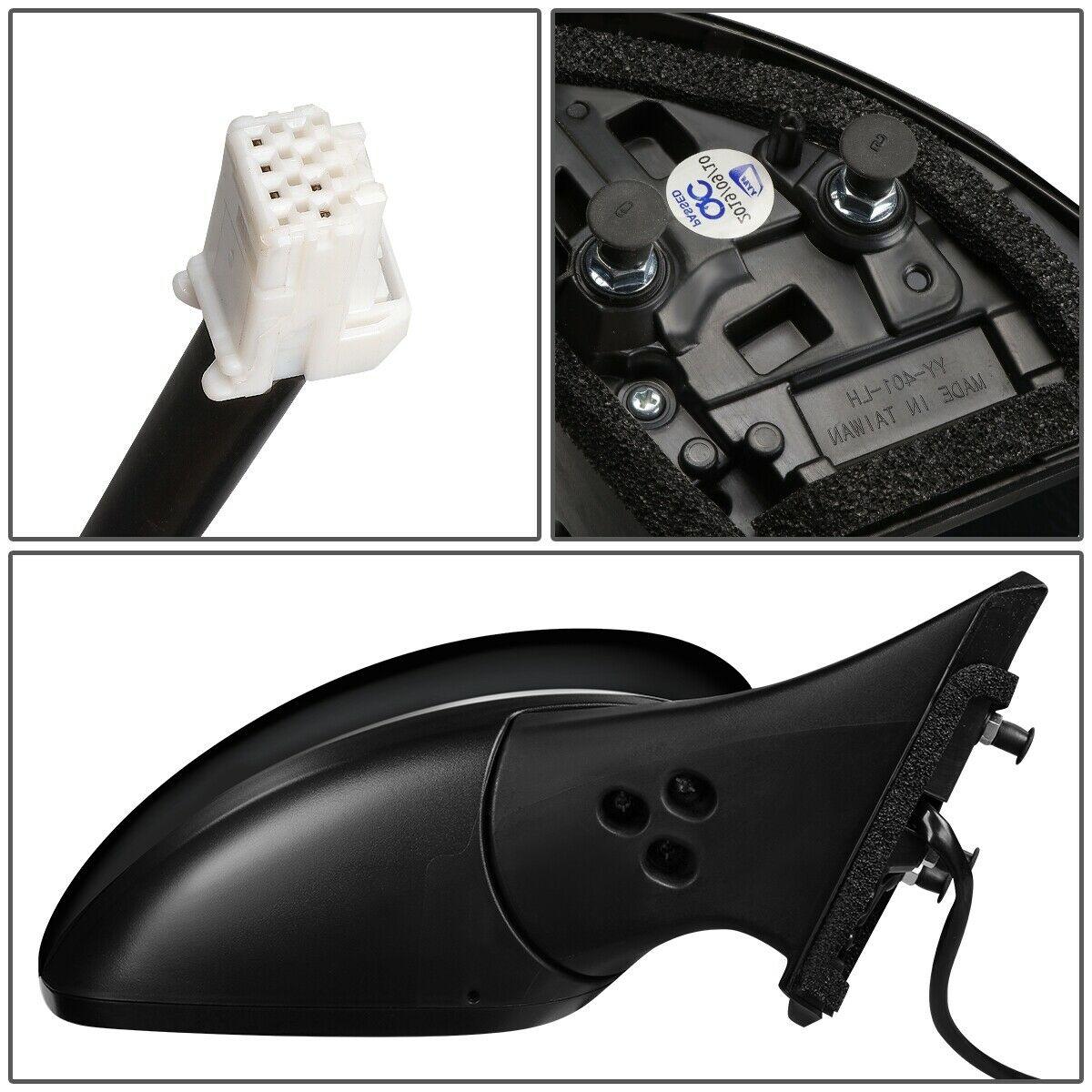 2018-2023 Nissan Leaf Mirror Passenger Side Power , NI1321305. Professional-grade auto body part.