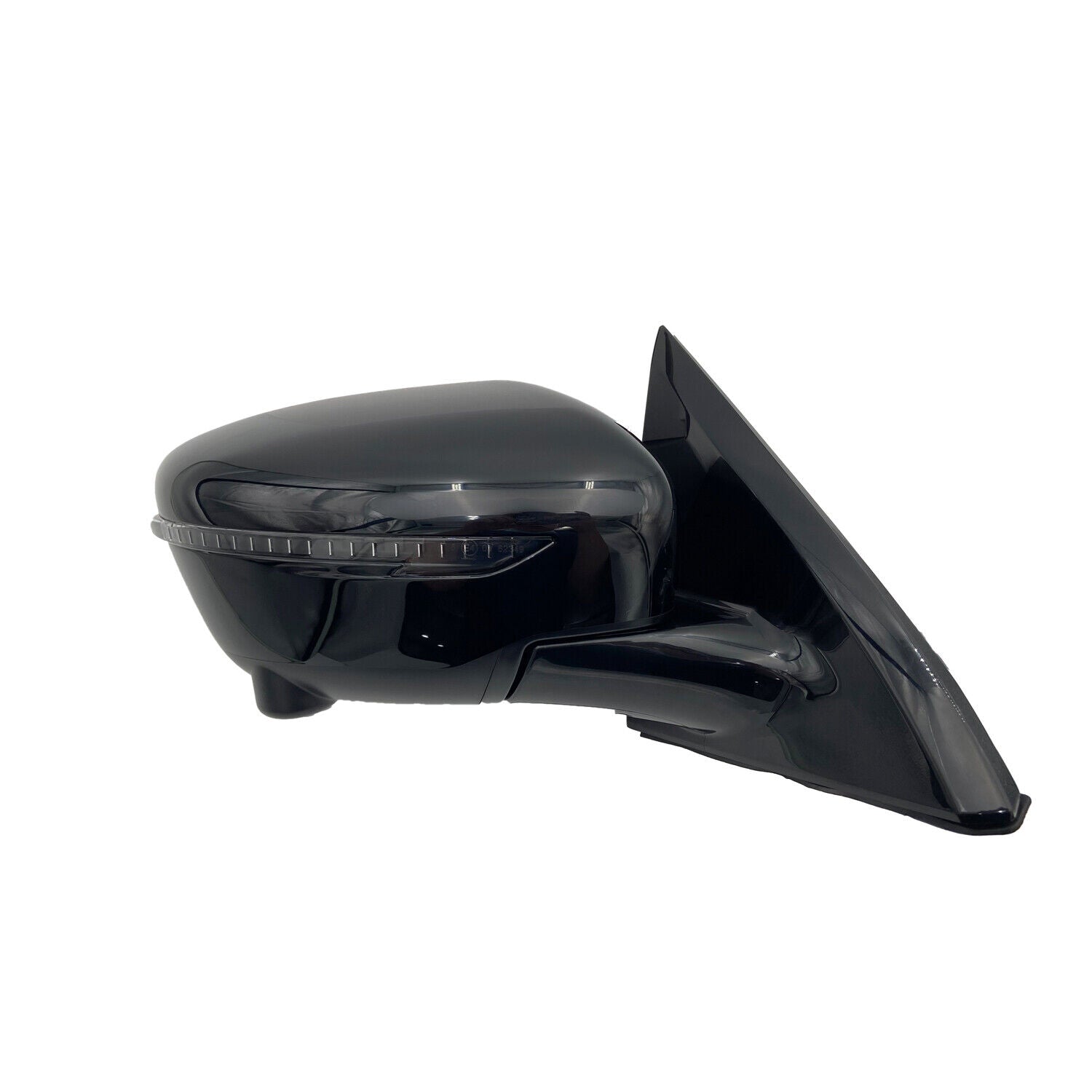 2018-2020 Nissan Pathfinder Mirror Passenger Side Power , NI1321320. Durable and impact-resistant.