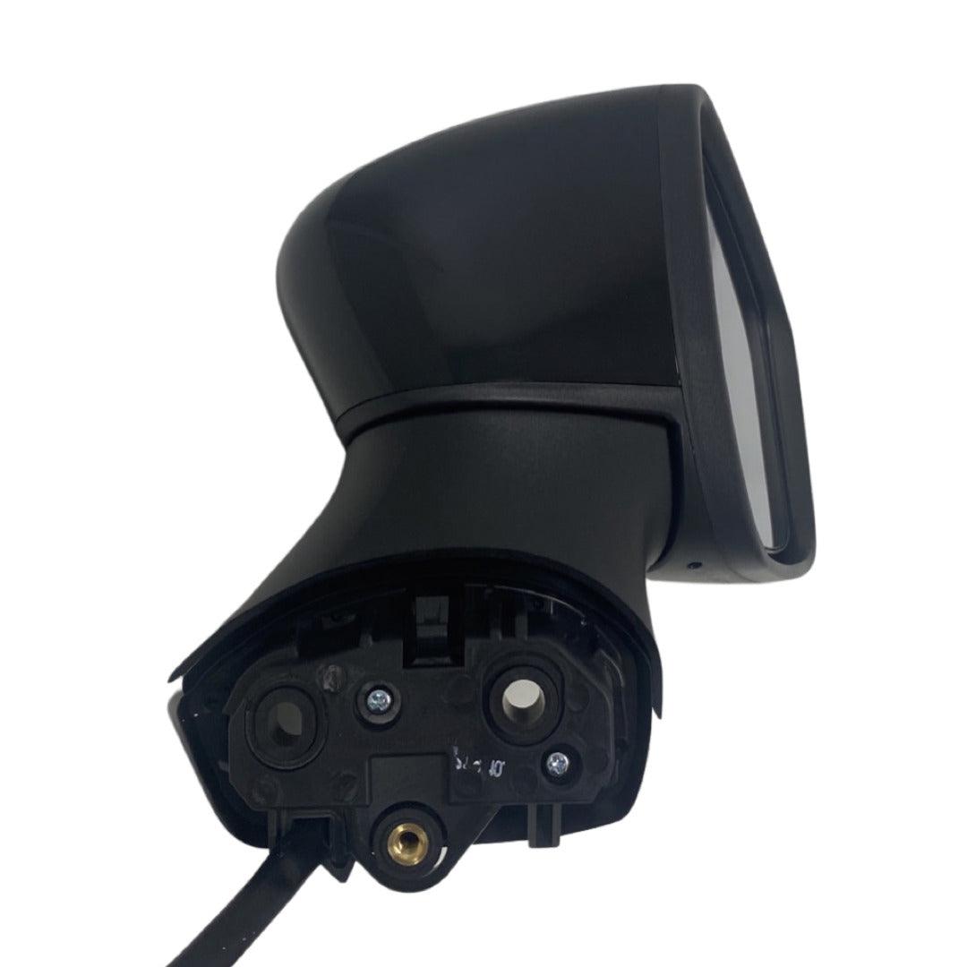 2020-2023 Nissan Versa Sedan Mirror Passenger Side Manual , NI1321321. Side view of the replacement part.