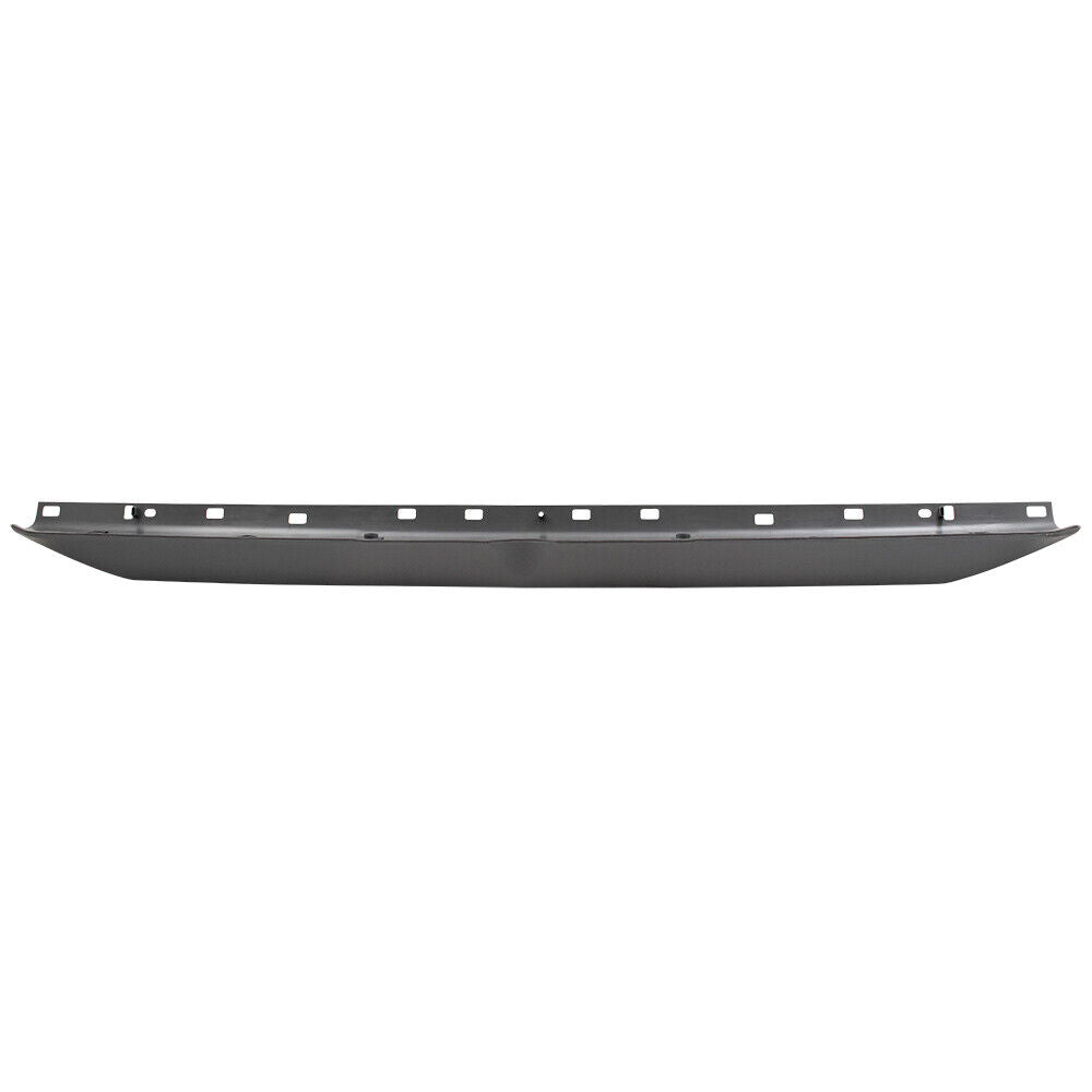 2013-2021 Nissan Frontier Tailgate Molding , NI1904103. Side view of the replacement part.