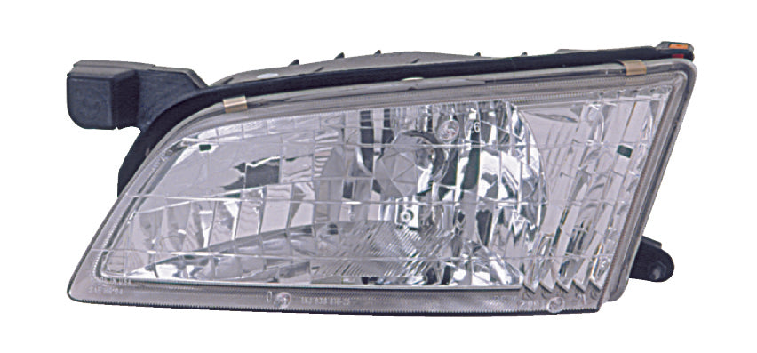 1998-1999 Nissan Altima Sedan Head Lamp Driver Side , NI2502123. Tested for reliable performance.