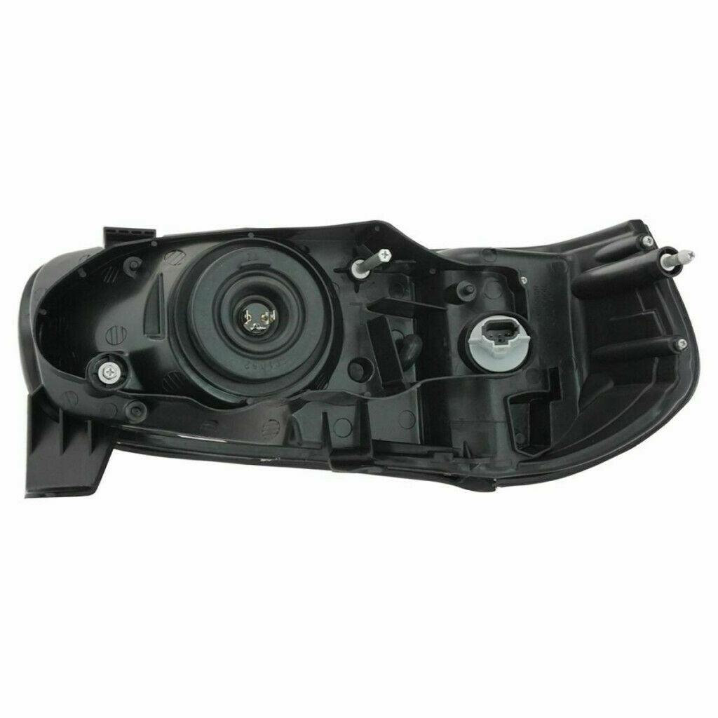 2000 Nissan Maxima Head Lamp Driver Side With Chrome Bezel , NI2502128. Factory-style replacement part.