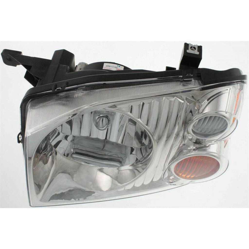 2001-2004 Nissan Frontier Head Lamp Driver Side Se Mdl , NI2502131. OEM-quality exterior component.