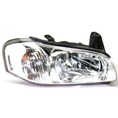 2000-2001 Nissan Maxima Head Lamp Driver Side , NI2502132. OEM-style replacement.