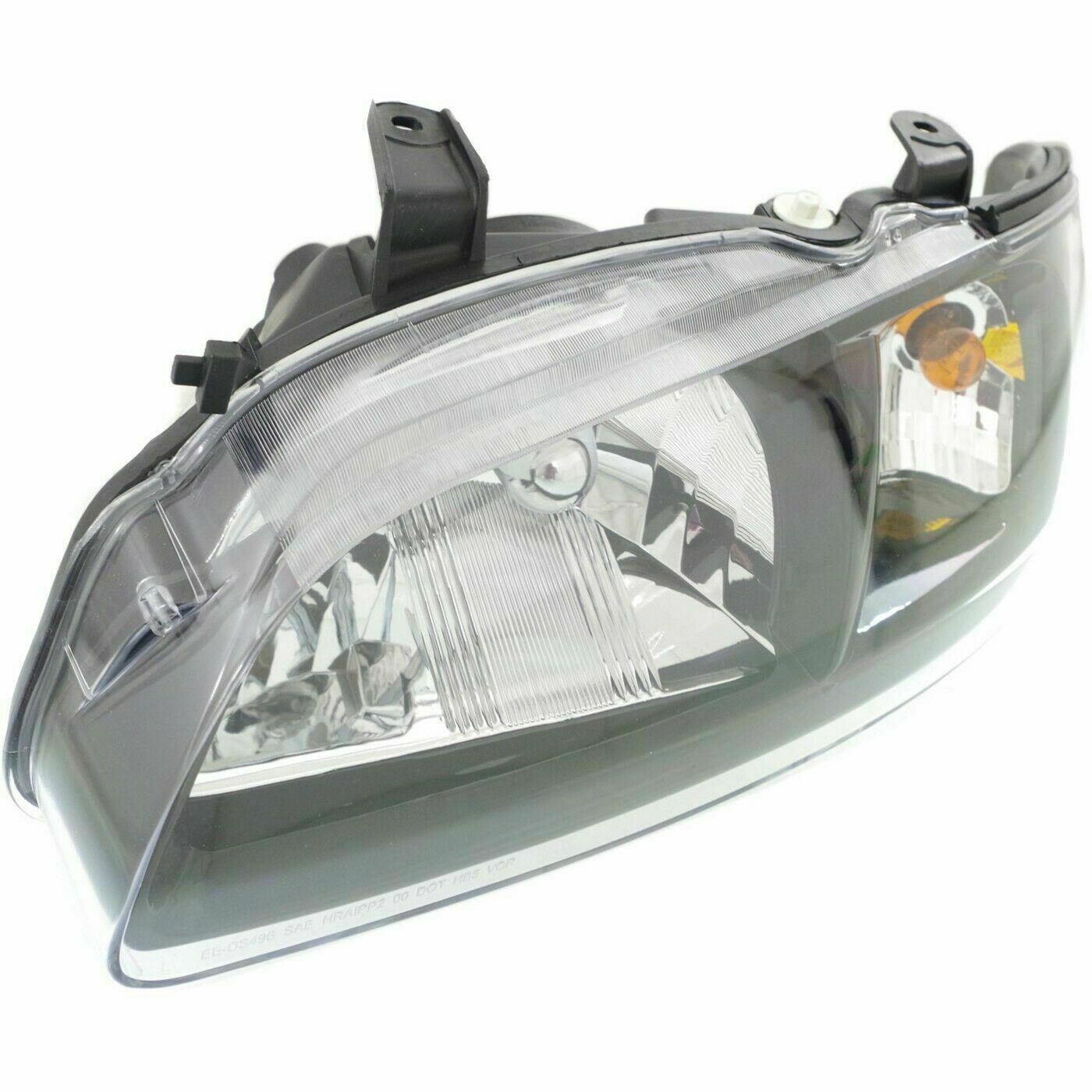 2002-2003 Nissan Sentra Head Lamp Driver Side Se-R Model , NI2502141. Exact fit for vehicle restoration.